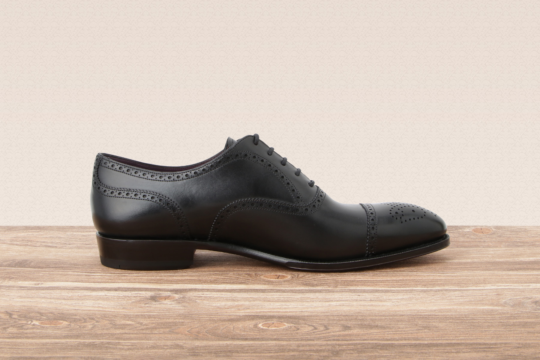 カルミーナ（CARMINA）セミブローグ [ADJ80251001_NEGRO] 革靴