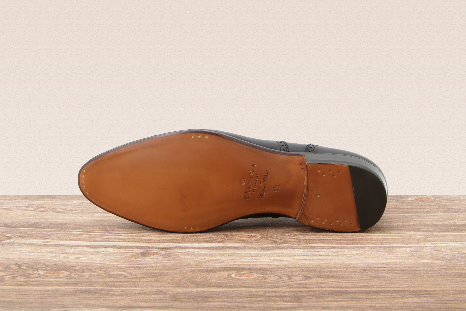 カルミーナ（CARMINA）セミブローグ [ADJ80251001_NEGRO] 革靴