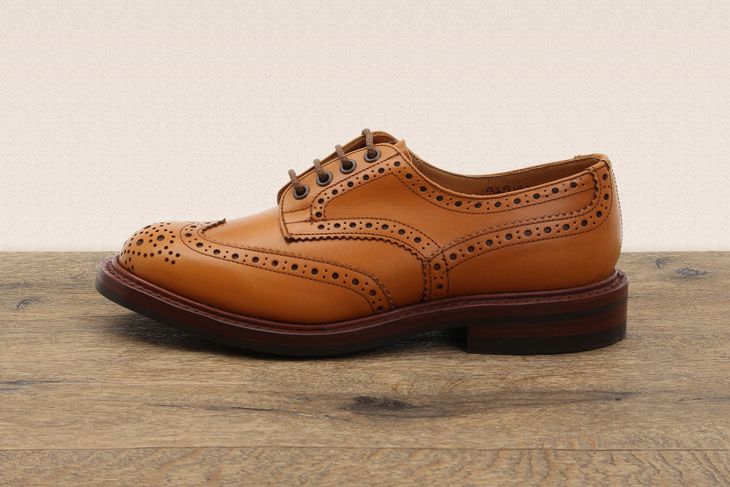 トリッカーズ(Tricker's) バートン BOURTON ウィングチップ [TRIM5633A32_ACORN] UKサイズ仕様 革靴 |  Trading Post 公式通販