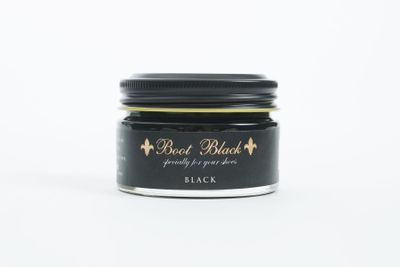 ブートブラック（Boot Black）BTBクリーム シュークリーム BLACK [BTB2200-0001_BLACK][NORGDS]