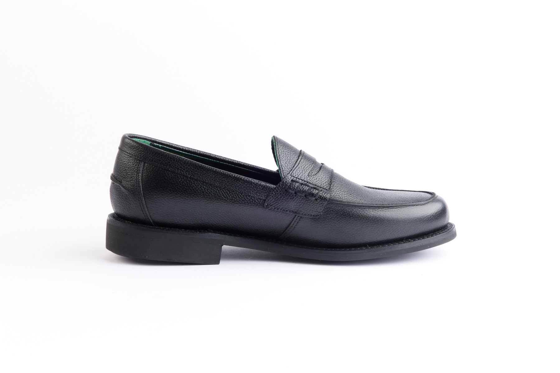 サンダース（SANDERS） ローファー メンズ[SA2520B_BLACK] 革靴 