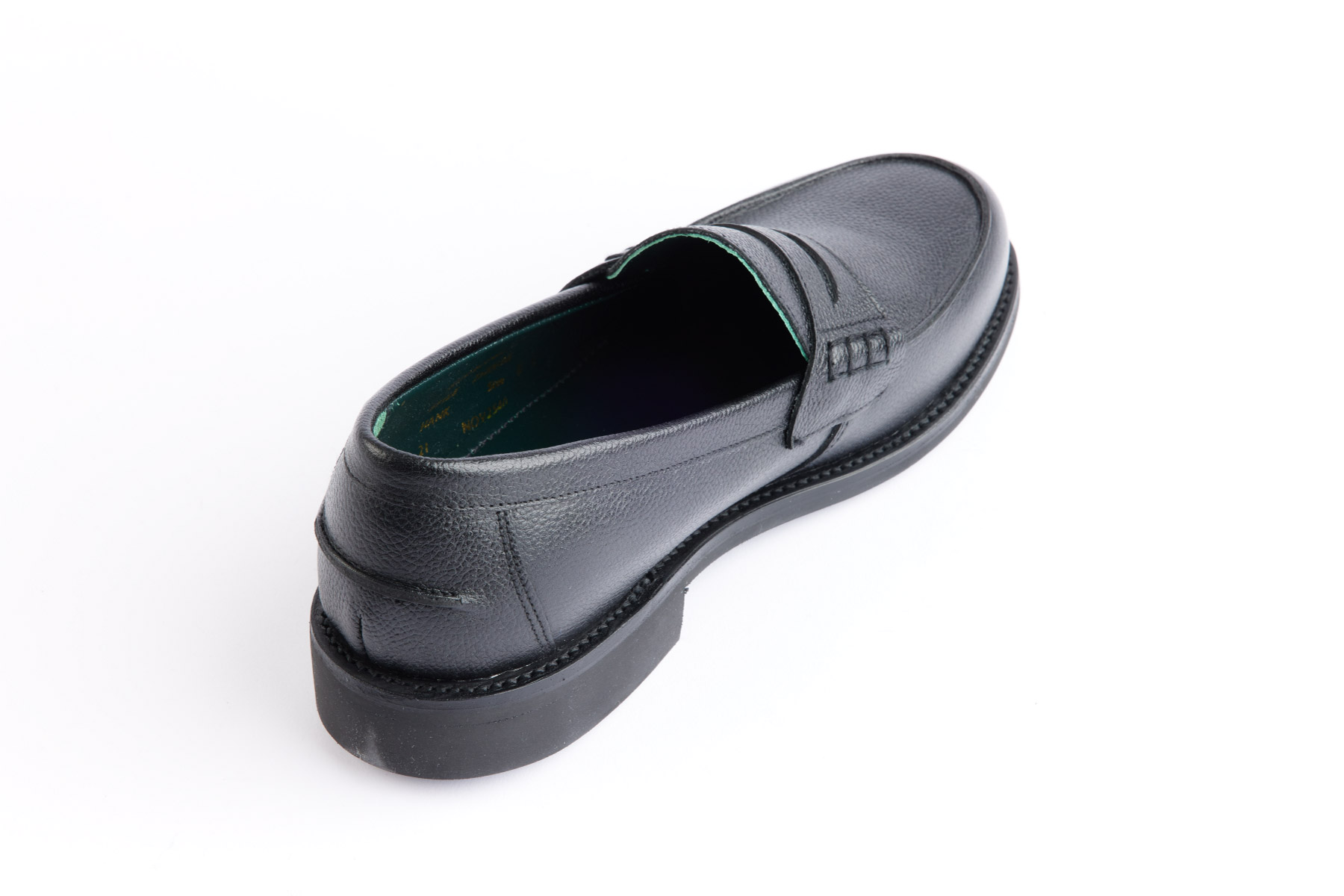 サンダース（SANDERS） ローファー メンズ[SA2520B_BLACK] 革靴