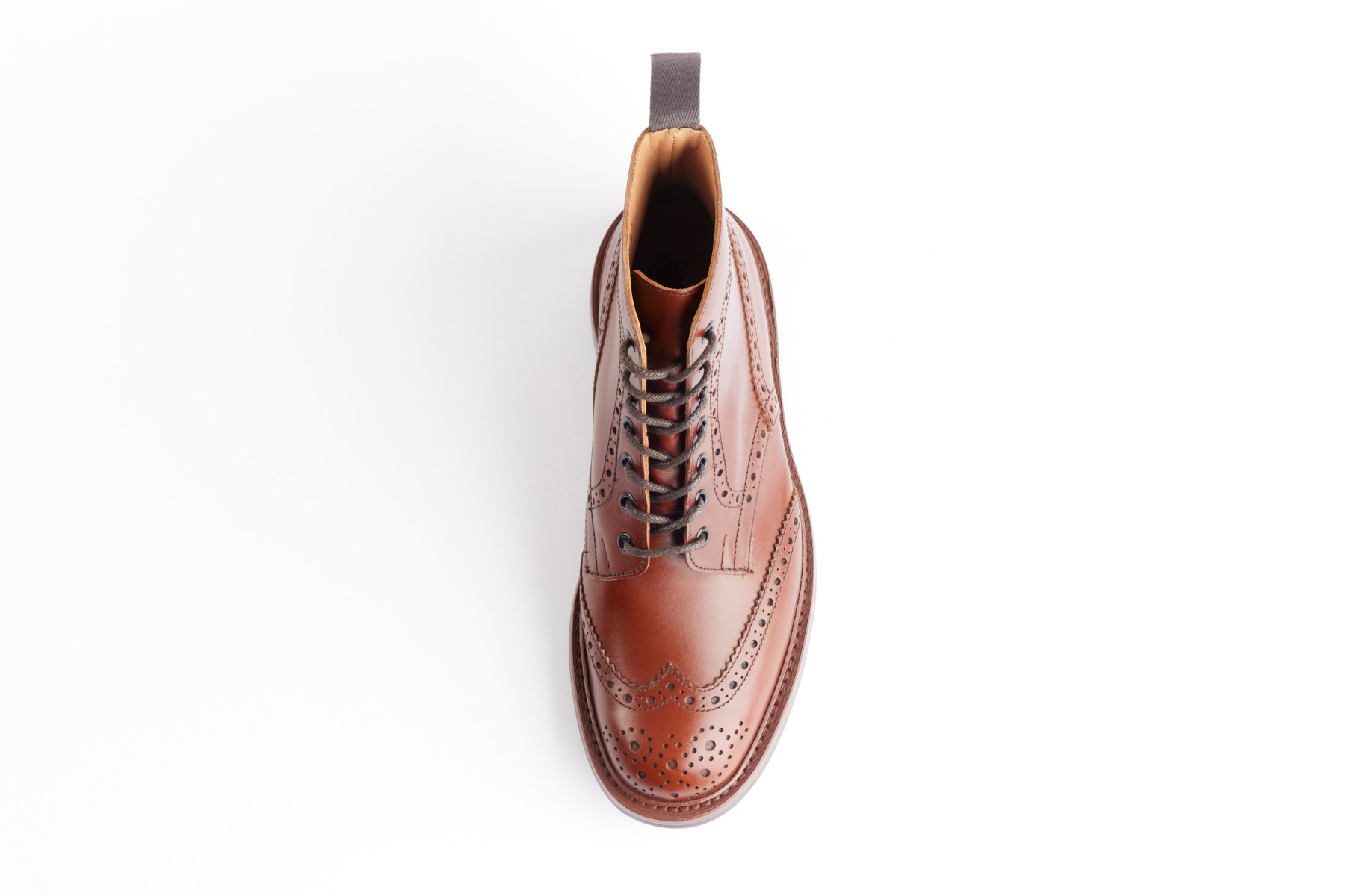 トリッカーズ（Tricker's）STOW ウィングチップ メンズ 革靴 | Trading