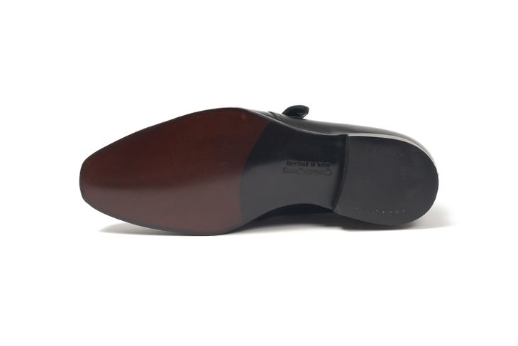 クロケット＆ジョーンズ（CrockettJones）サビル 4/SAVILE シングルモンクストラップ  メンズ[CJ25977A-C01L3_BLACK] 革靴 Trading Post 公式通販